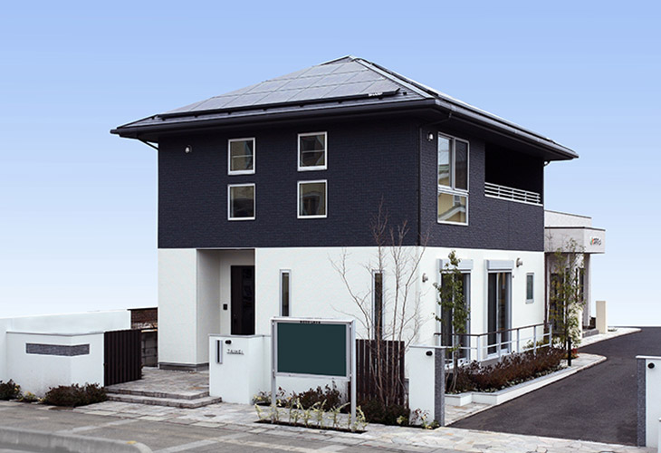 杉戸住宅展示場S 外観