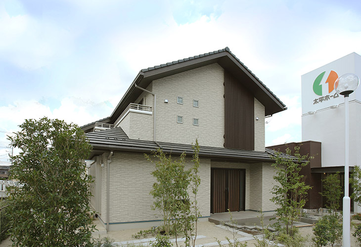 本社住宅展示場 外観