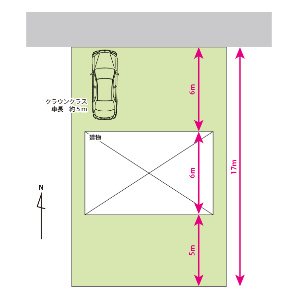 北道路イメージ画像