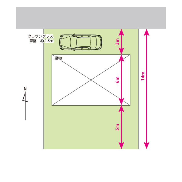 北道路イメージ画像