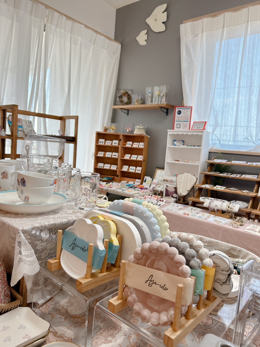 太平ホームのつながる広場2026春マルシェに出店するちいさなハンドメイド雑貨店MUTUAL