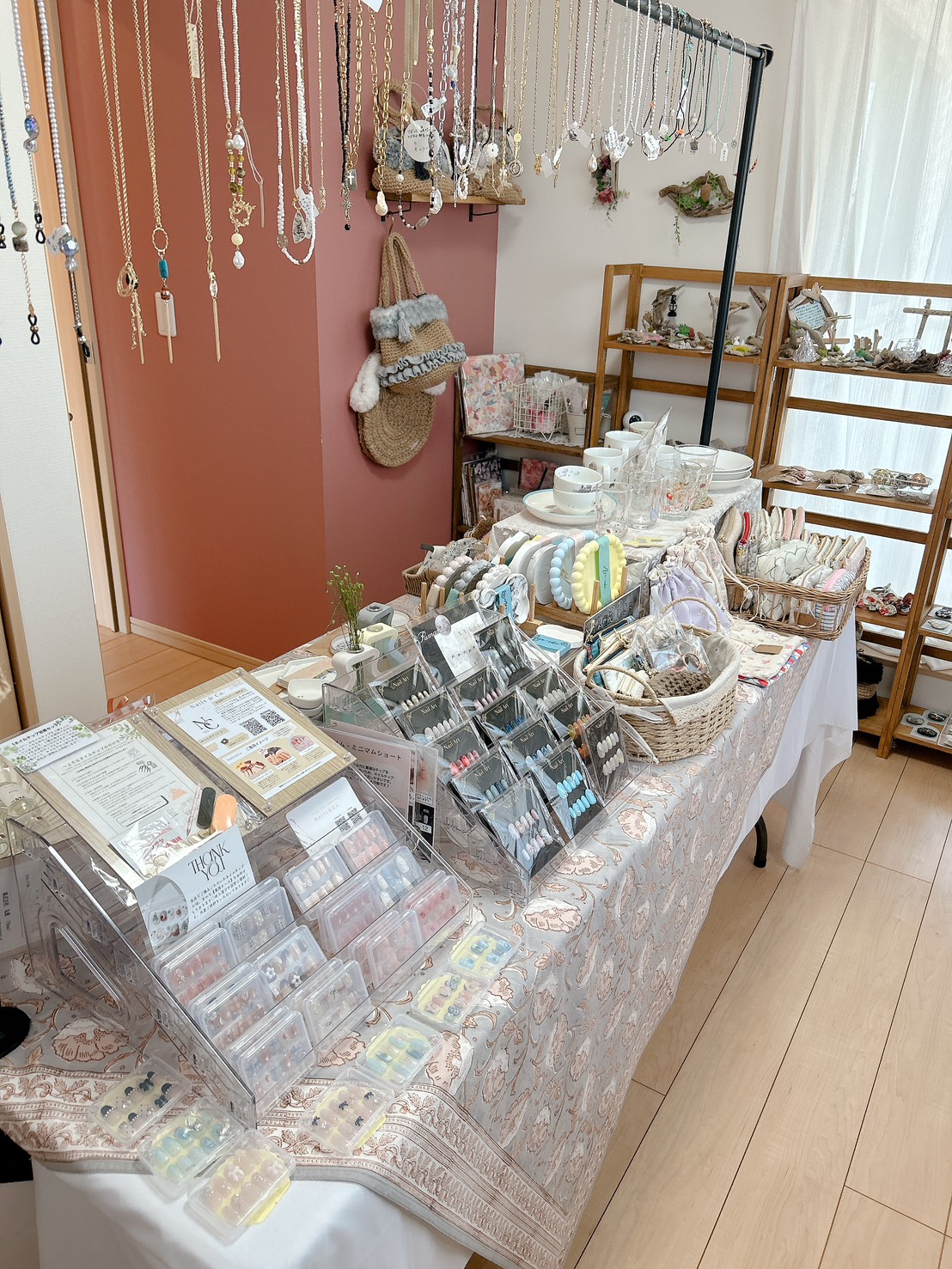 太平ホームのつながる広場2026春マルシェに出店するちいさなハンドメイド雑貨店MUTUAL