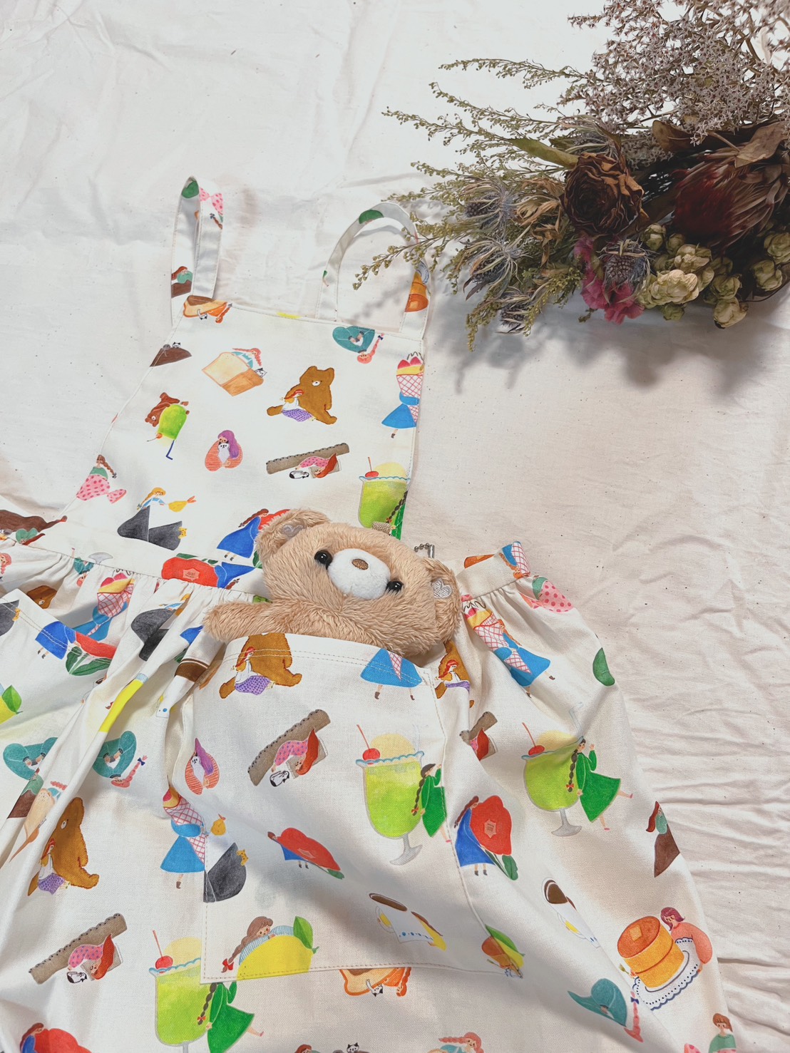 太平ホームのつながる広場2026春マルシェに出店するO'soloitte