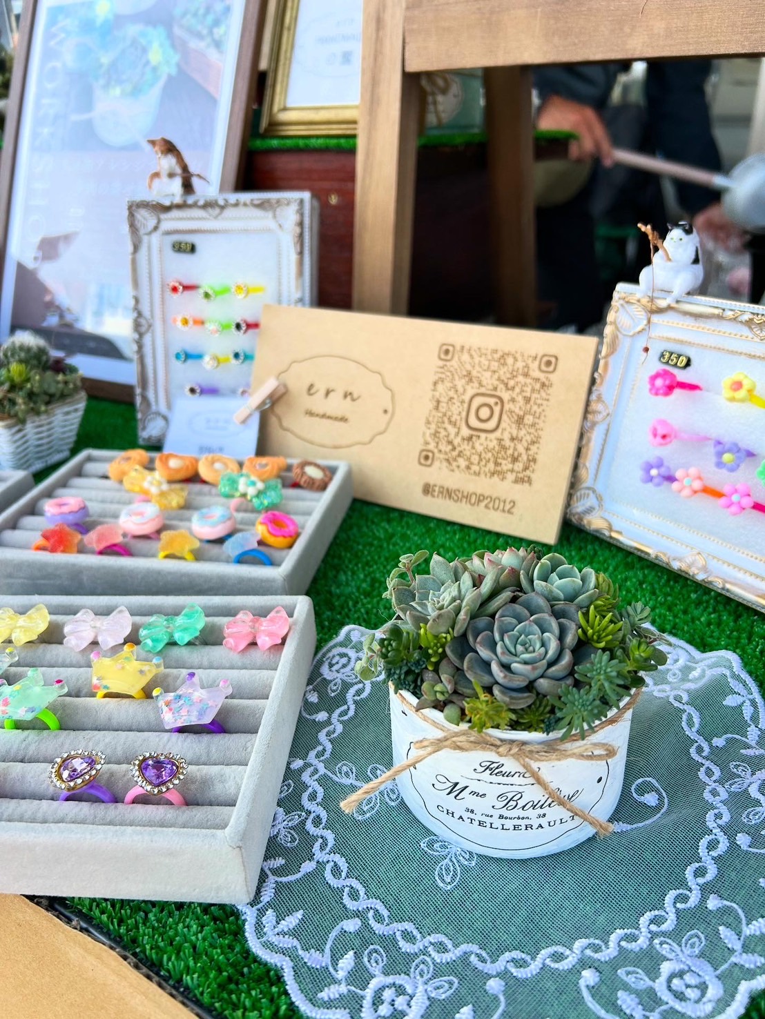 太平ホームのつながる広場2026春マルシェに出店するern