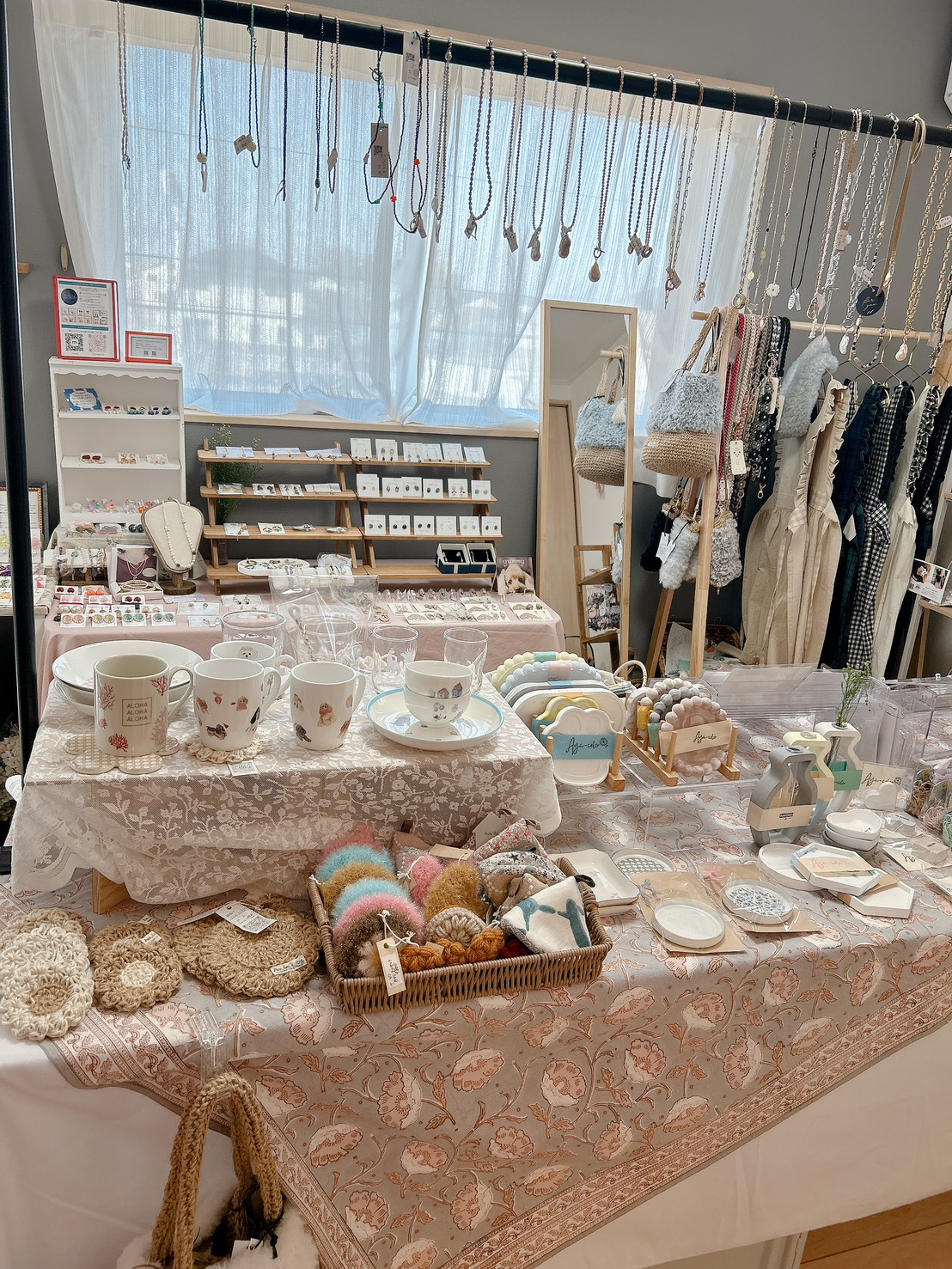 太平ホームのつながる広場2026春マルシェに出店するちいさなハンドメイド雑貨店MUTUAL