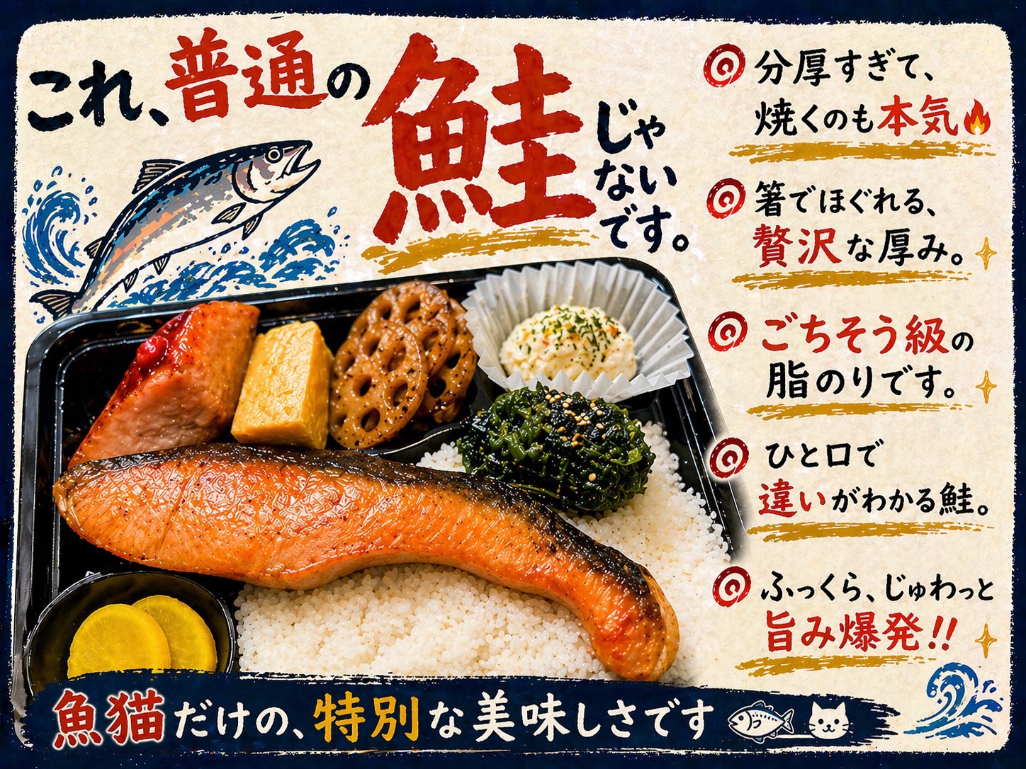 太平ホームの第8回（2026年）つながる広場秋マルシェに出店する魚猫
